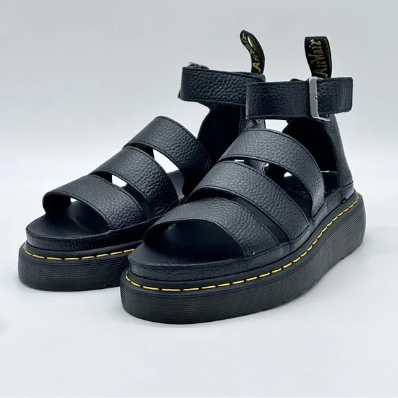 Dr. Martens Clarissa II Quad Platform Sandals. Sandals 11 - Picture 3 of 10